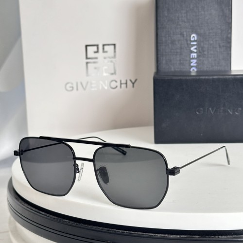 Givenchy Sunglasses Luxury Brand Men Womens Sunglasses GV Speed sunglasses in metal BR007DR04B-001 with Original Box  GV40041U
