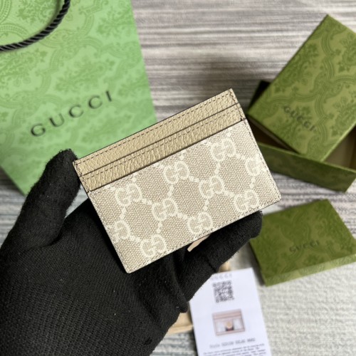 Gucci Mens Womens Wallets Bags Coin Purse Card Holder Luxury Brand GG Marmont leather money clip with Original Box 523159