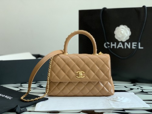 Chanel Womens Bags Crossbody Design Handbags Classic CF Luxury Brand with Original Box   