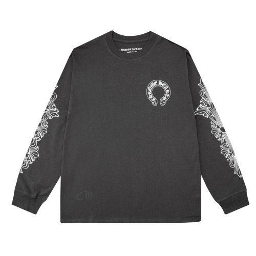 Chrome Hearts Womens Mens Sweatshirts Long Sleeve for Autumn Winter Luxury Brand Mens Hoodie   