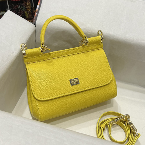 Dolce&Gabbana Womens Bags Shoulder Bag in quilted nappa leather Luxury Brand with Original Box  
