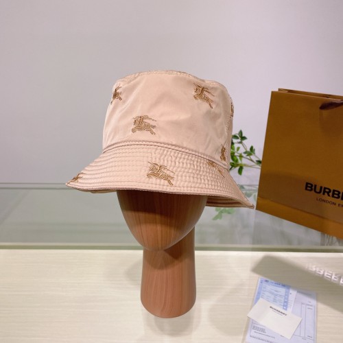 Burberry Womens Mens Cap Bucket Hat Luxury Brand with Original Box  