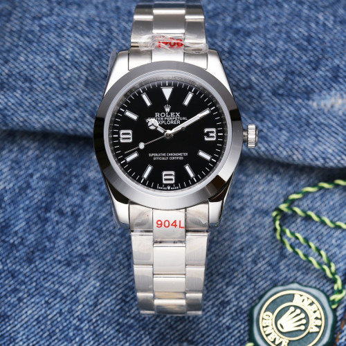 Rolex Mens Watch Luxury Brand Design Fashion Type with Original Box