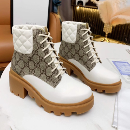 Gucci Women Shoes Boots Luxury Brand Fashion Women's ankle boot with Double G with Original Box Whatsapp 