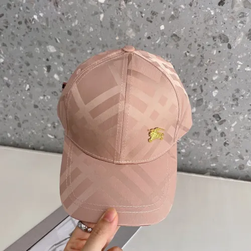 Burberry Womens Mens Cap Baseball Hat Luxury Brand with Original Box  