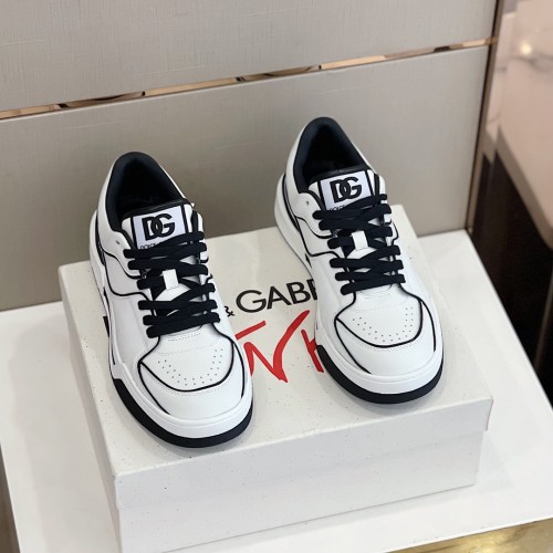 Dolce&Gabbana Men Shoes Sneakers Luxury Brand Casual Shoes for Men with Original Box