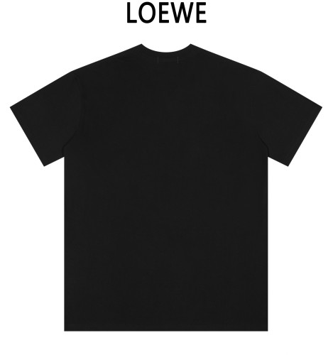 Loewe Luxury Brand Men Womens Short Sleeve T-Shirt   