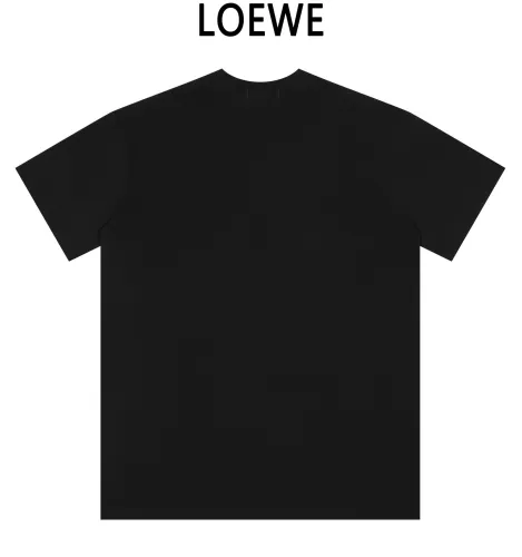 Loewe Luxury Brand Men Womens Short Sleeve T-Shirt   