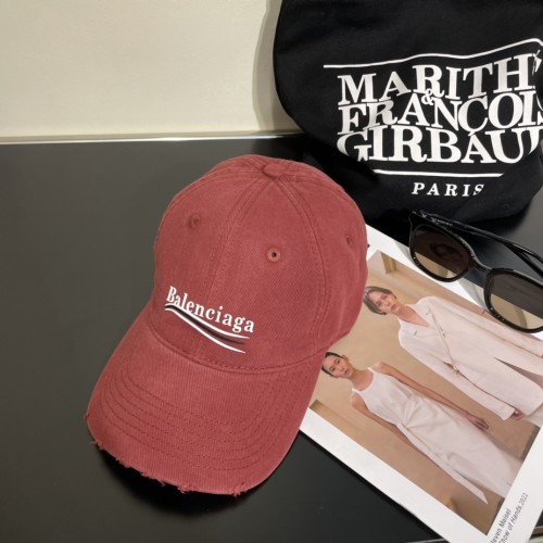 Balenciaga Mens Womens Hats Luxury Brand Design Balenciaga Baseball Hat with Original Box  