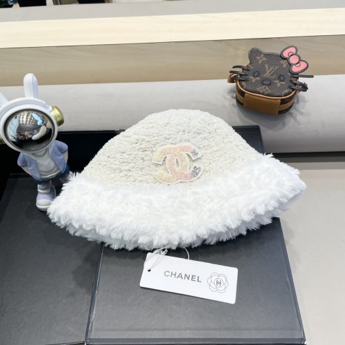 Chanel Womens Hats Luxury Brand Bucket Hat with Original Box  