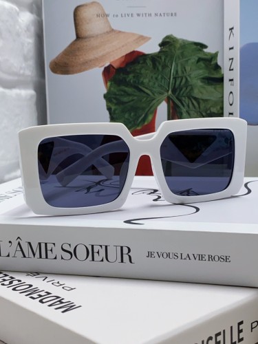 Prada Sunglasses Luxury Brand Men Womens Sunglasses with Original Box  
