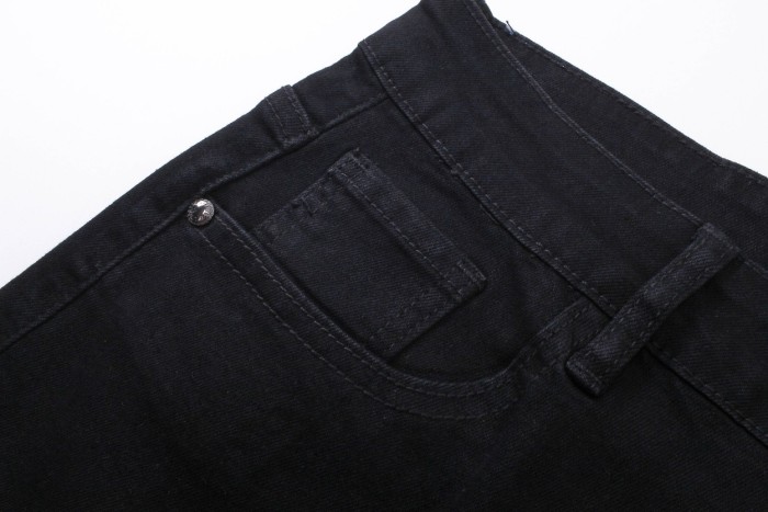 Prada Luxury Brand Women Mens Pant Jeans   