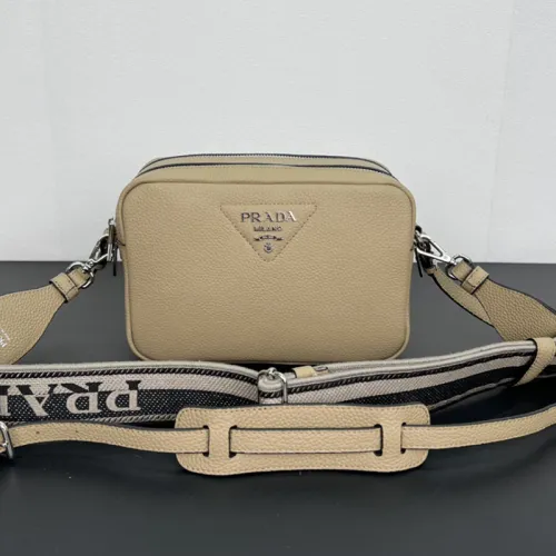 Prada Womens Bags Messenger Bag Crossbody Design Luxury Brand Shoulder Bags with Original Box