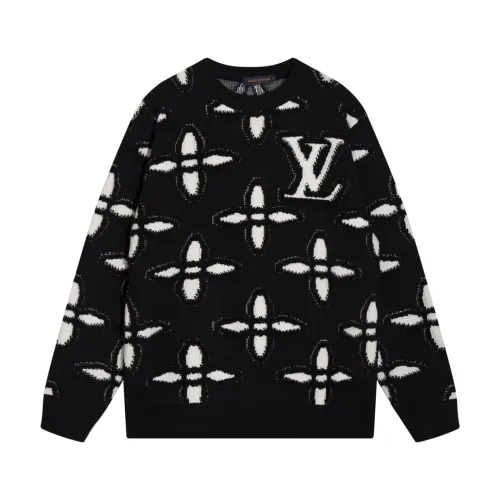 Louis Vuitton Mens Sweater Knitwear Luxury Brand Mens Sweaters Top Quality   