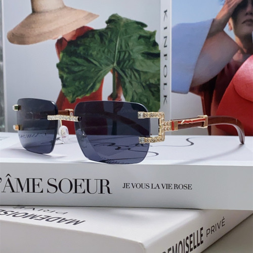 Cartier Sunglasses Luxury Brand Men Womens Sunglasses with Original Box  