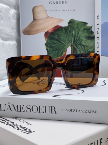 Prada Sunglasses Luxury Brand Men Womens Sunglasses with Original Box  