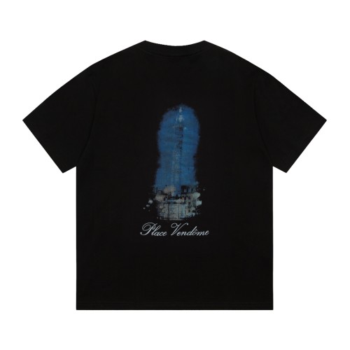 Balenciaga Luxury Brand Women Mens Short Sleeve T-Shirt   