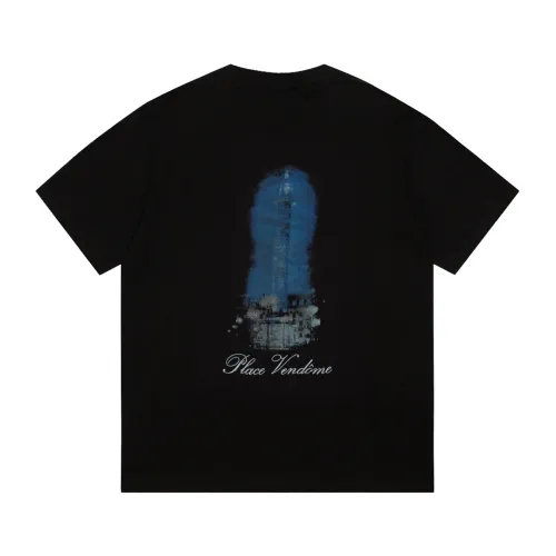 Balenciaga Luxury Brand Women Mens Short Sleeve T-Shirt   