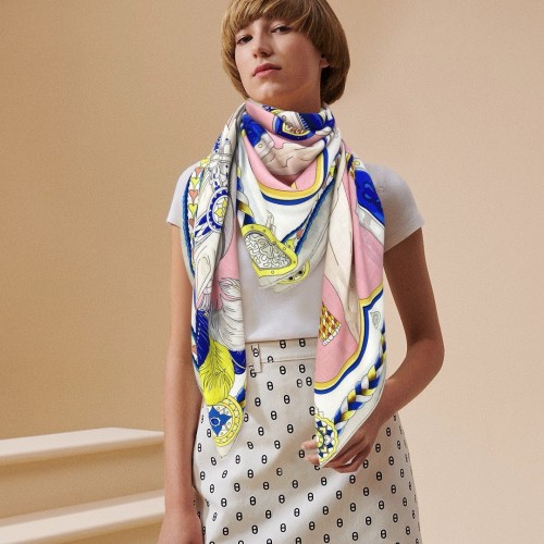 Hermes Scarves Womens Fashion Scarf Shawl 117