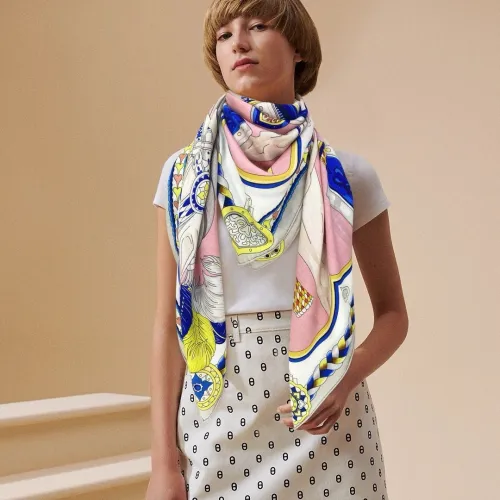 Hermes Scarves Womens Fashion Scarf Shawl 117