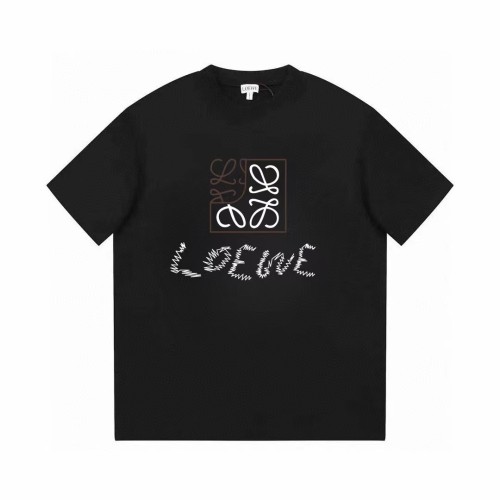 Loewe Women Mens Long Sleeve Shirts Luxury Brand Mens Shirt Top Quality   