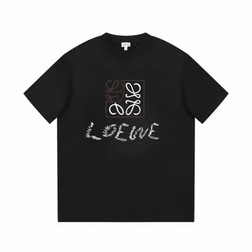 Loewe Women Mens Long Sleeve Shirts Luxury Brand Mens Shirt Top Quality   