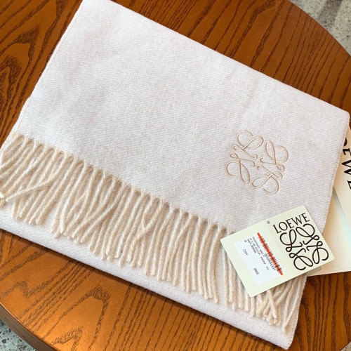 	 Loewe Scarves Men Womens Fashion Scarf 015