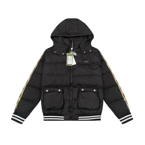 Gucci Men Womens Coat Luxury Brand Mens Hoodie Down Jacket Top Quality   