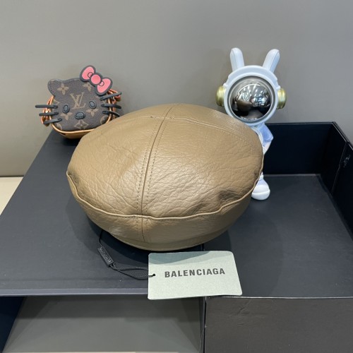 Balenciaga Womens Hats Luxury Brand Design Balenciaga Beret Hat with Original Box  