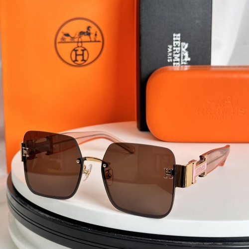 Hermes Sunglasses Luxury Brand Men Womens Sunglasses with Original Box  H8021