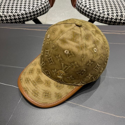 Louis Vuitton Men Womens Mens Cap Baseball Hat Luxury Brand with Original Box  