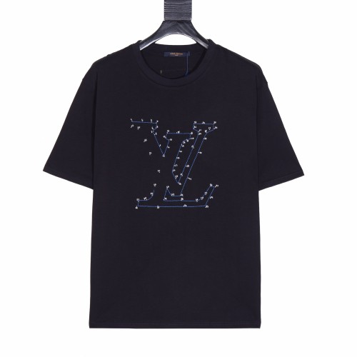 Louis Vuitton Luxury Brand Men Womens Short Sleeve T-Shirt   