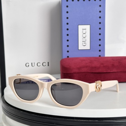 Gucci Sunglasses Luxury Brand Men Womens Sunglasses with Original Box  GG1857S
