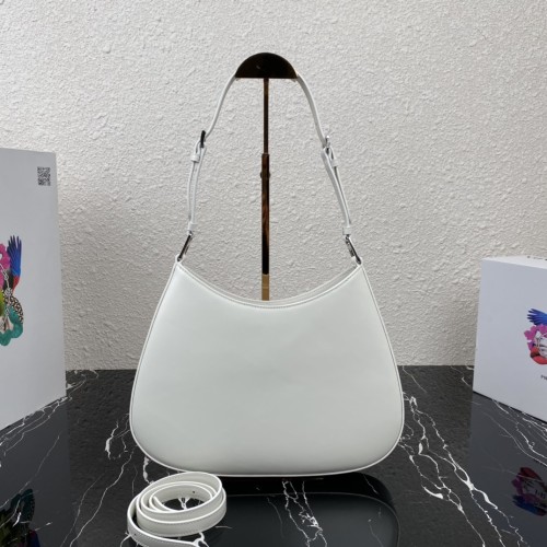 Prada Womens Shoulder Bags Leather Shopping Bag with Original Box 1BC156  