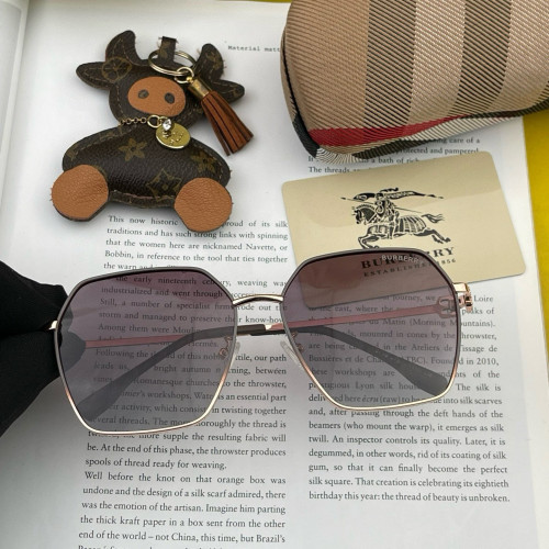Burberry Sunglasses Luxury Brand Women Mens Sunglasses with Original Box  B6371