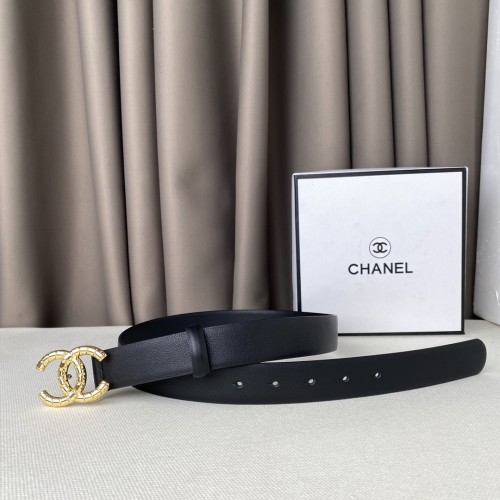 Chanel Womens Belt Luxury Brand Design Fashion Type with Original Box