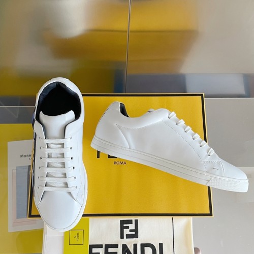 Fendi Mens Shoes Fashion Sneakers Luxury Brand Casual Shoes for Men with Original Box Whatsapp 