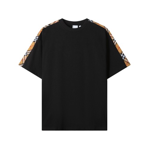 Burberry Luxury Brand Women Mens Short Sleeve T-Shirt   