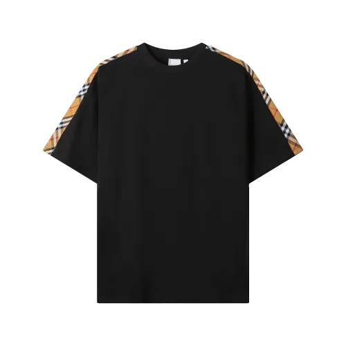 Burberry Luxury Brand Women Mens Short Sleeve T-Shirt   