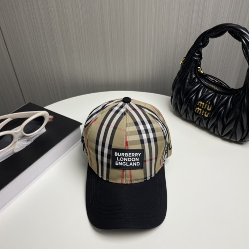 Burberry Womens Mens Cap Baseball Hat Luxury Brand with Original Box  