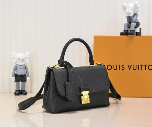 Louis Vuitton Womens Shoulder Bags Luxury Brand Madeleine BB M45977 with Original Box  