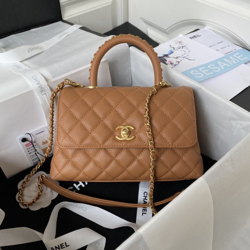Chanel Womens Bags Crossbody Design Handbags Classic CF Luxury Brand with Original Box   