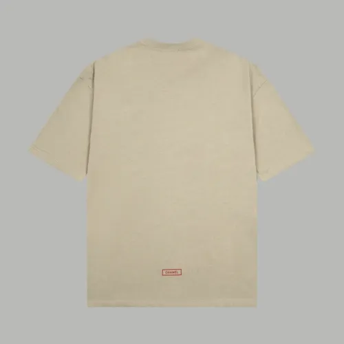 Chanel Luxury Brand Women Mens Short Sleeve T-Shirt   