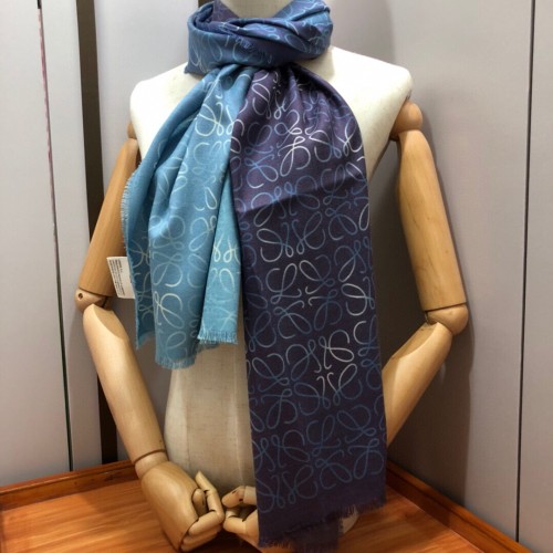 Loewe Scarves Men Womens Fashion Scarf 158