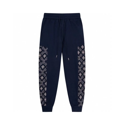 Louis Vuitton Luxury Brand Women Mens Jogging Pant   