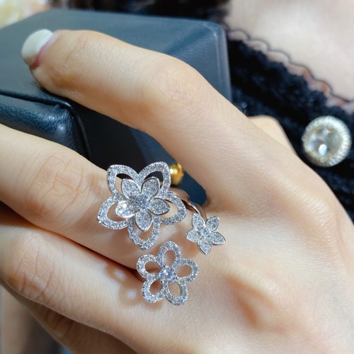 Graff Luxury Womens Ring with Original Box