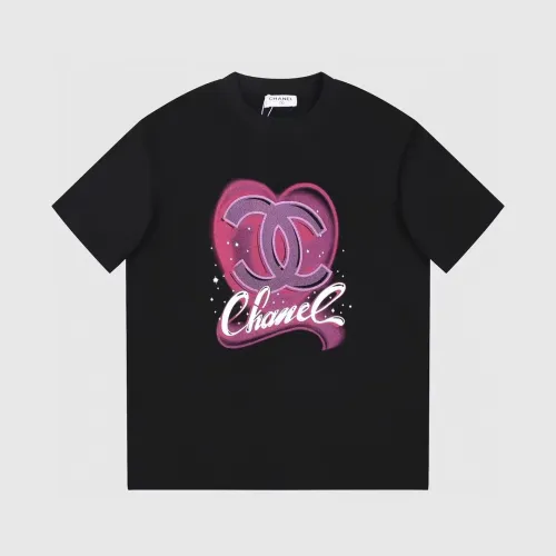 Chanel Luxury Brand Women Mens Short Sleeve T-Shirt   