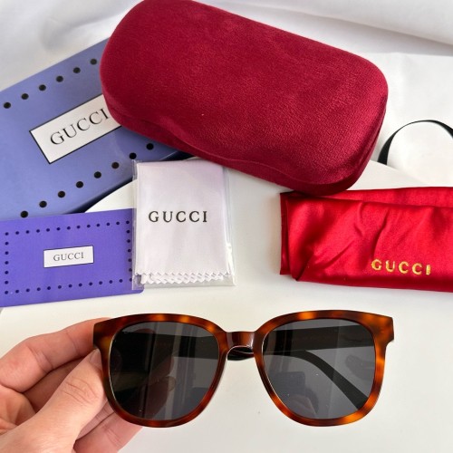 Gucci Sunglasses Luxury Brand Men Womens Sunglasses with Original Box  GG0848SK