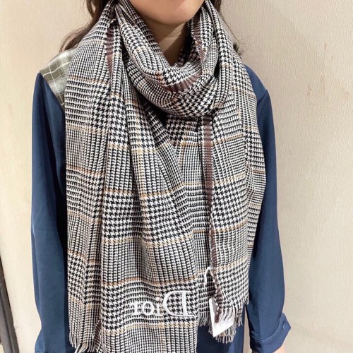 Dior Scarves Womens Fashion Scarf with075