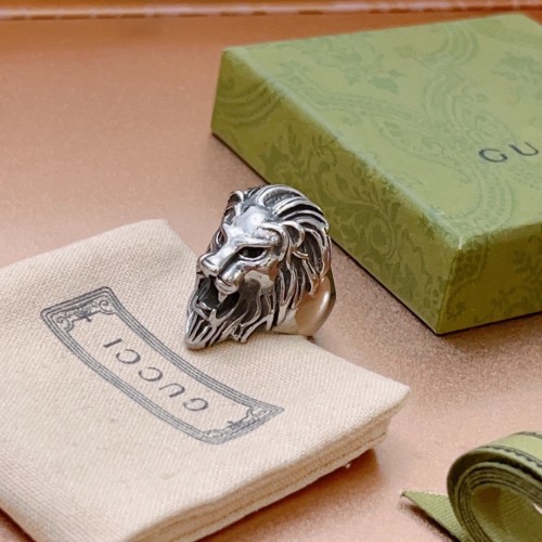Gucci Luxury Mens Ring with Original Box